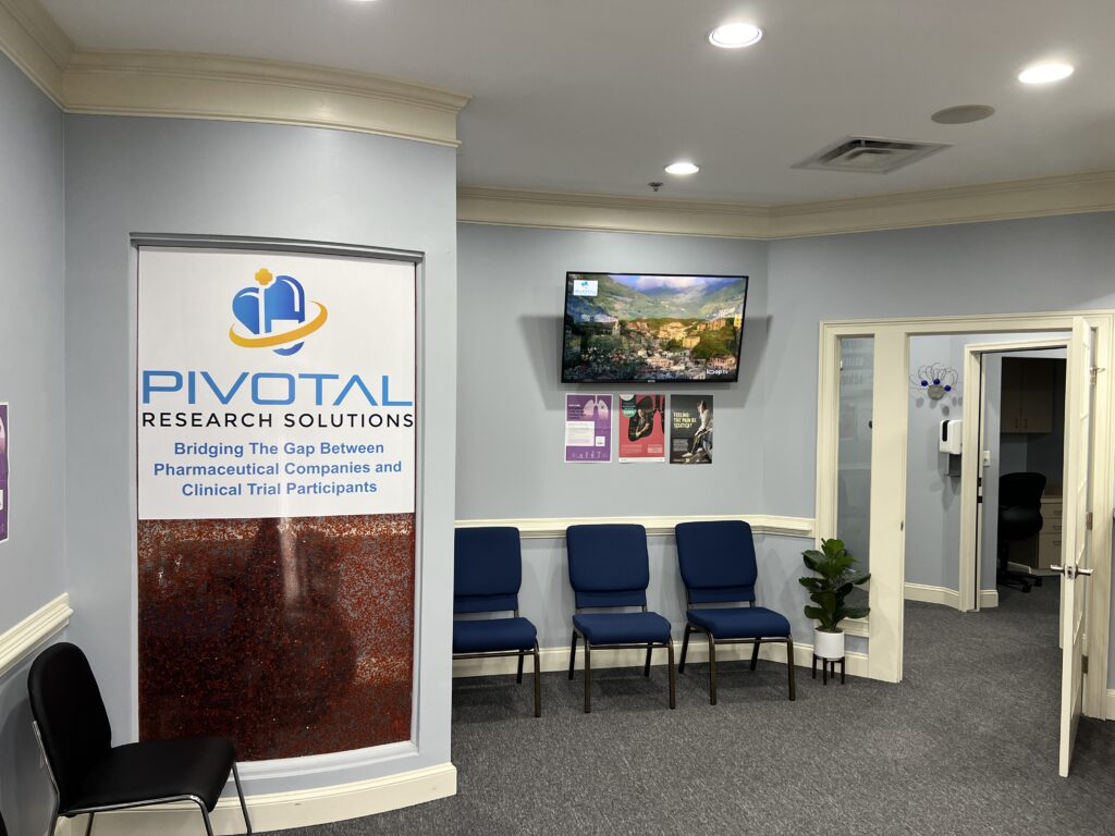 Pivotal Research Solutions waiting area